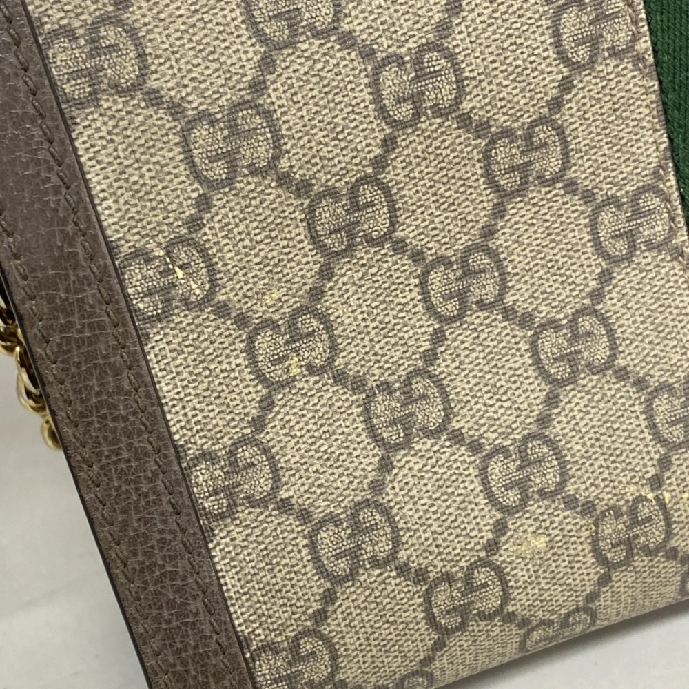 GUCCI Authentic Brown Shoulder Bag - Picture 9 of 11